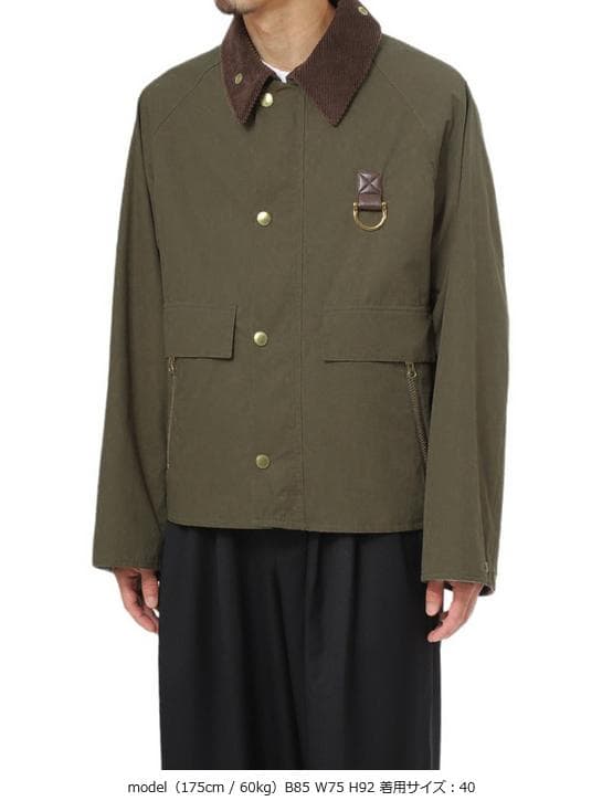 ONLY ARK 別注 Modified Spey Barbour バブアー