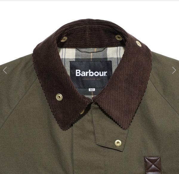 ONLY ARK 別注 Modified Spey Barbour バブアー