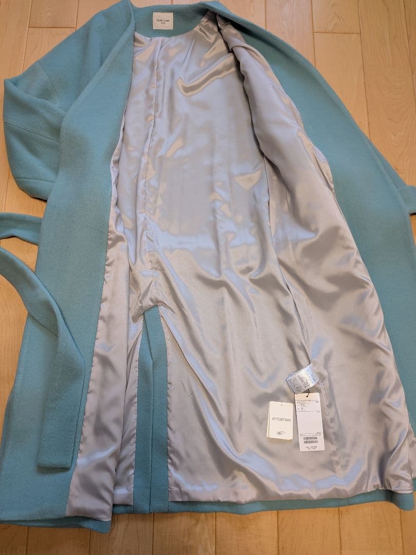 新品タグ付き 〜 Demi-Luxe BEAMS ジャギーロングコート