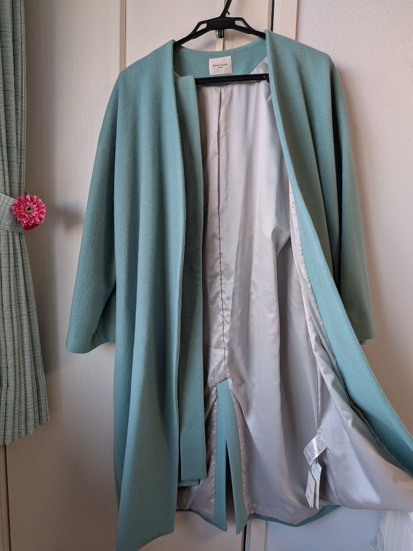 新品タグ付き 〜 Demi-Luxe BEAMS ジャギーロングコート