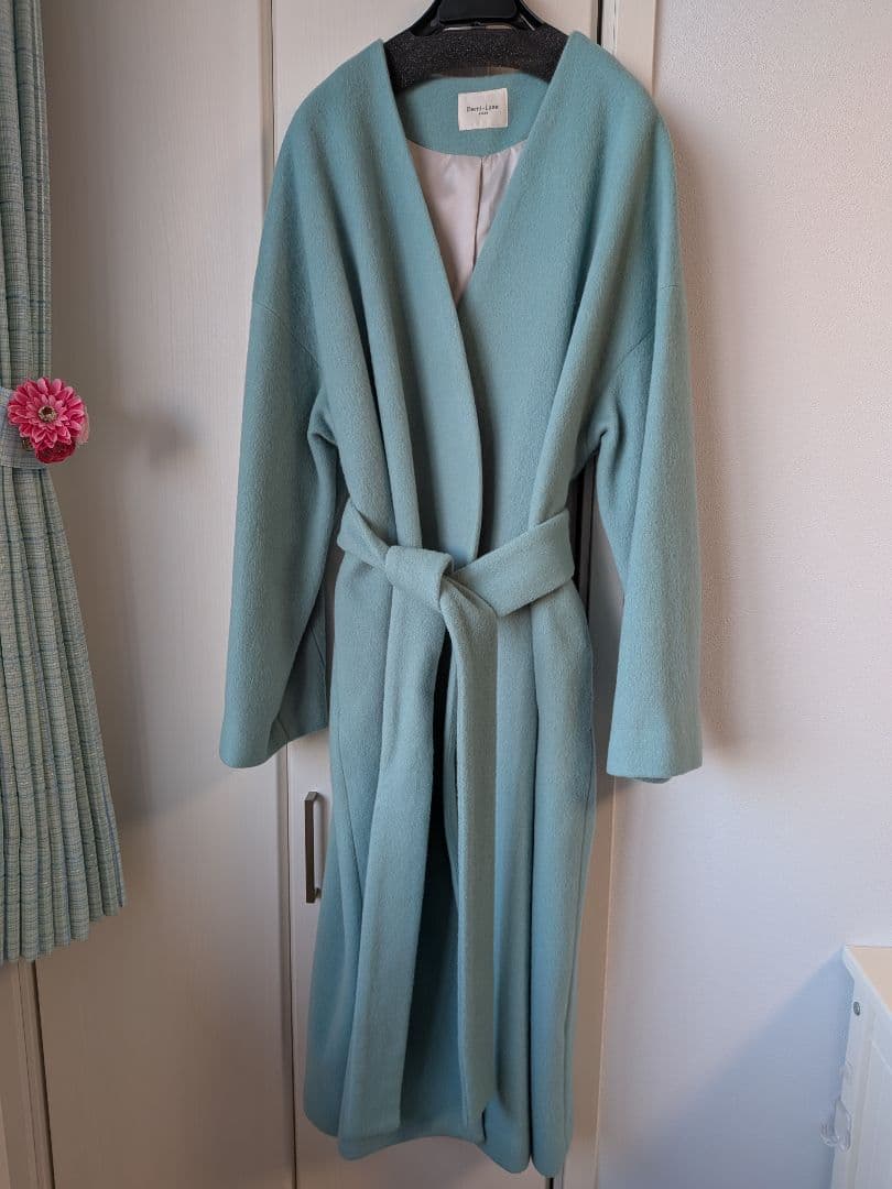 新品タグ付き 〜 Demi-Luxe BEAMS ジャギーロングコート