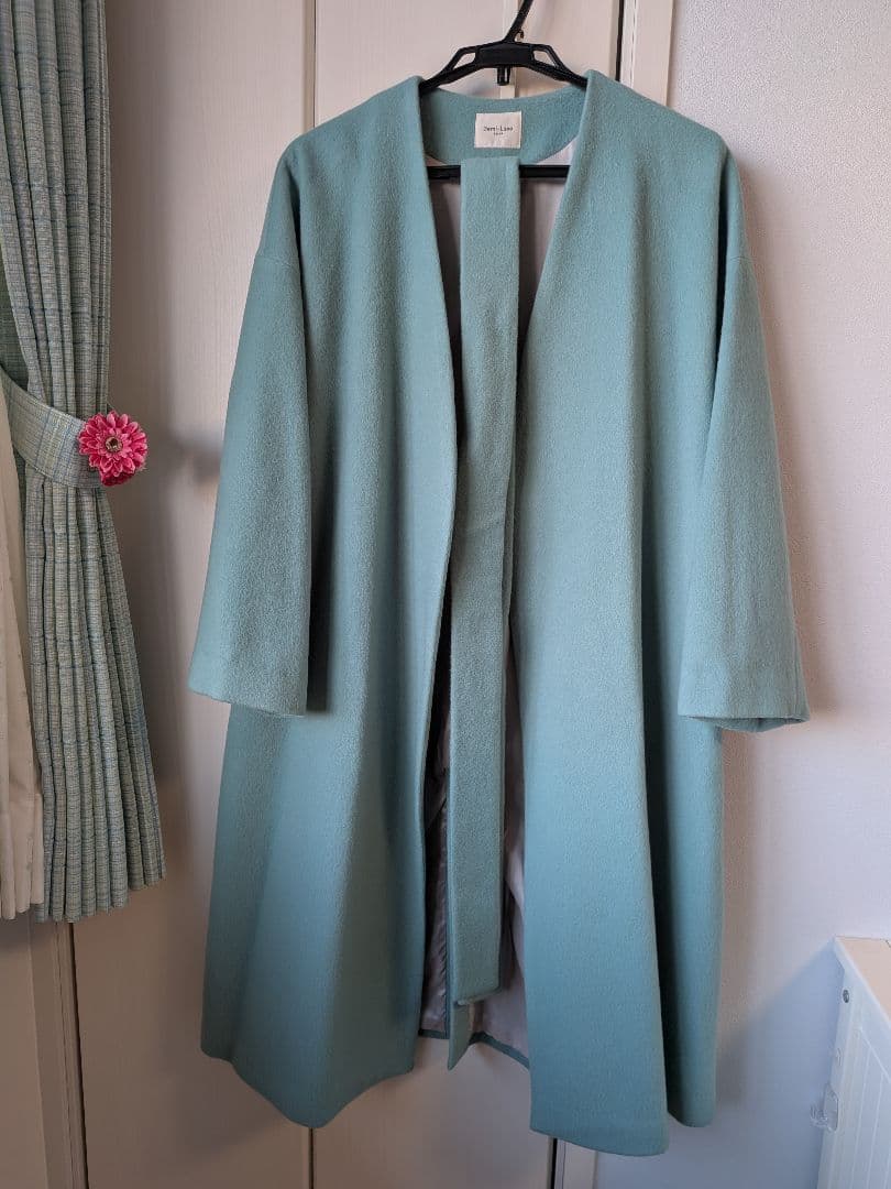 新品タグ付き 〜 Demi-Luxe BEAMS ジャギーロングコート