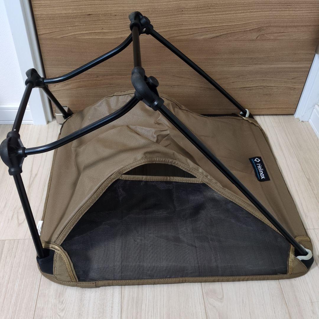 Helinox　ヘリノックス　グラウンドチェア　ロータイプ　コヨーテタン