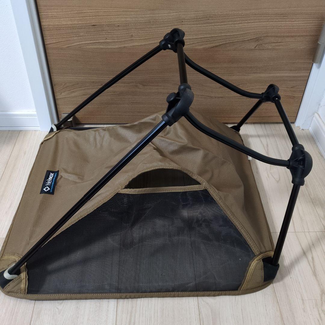 Helinox　ヘリノックス　グラウンドチェア　ロータイプ　コヨーテタン