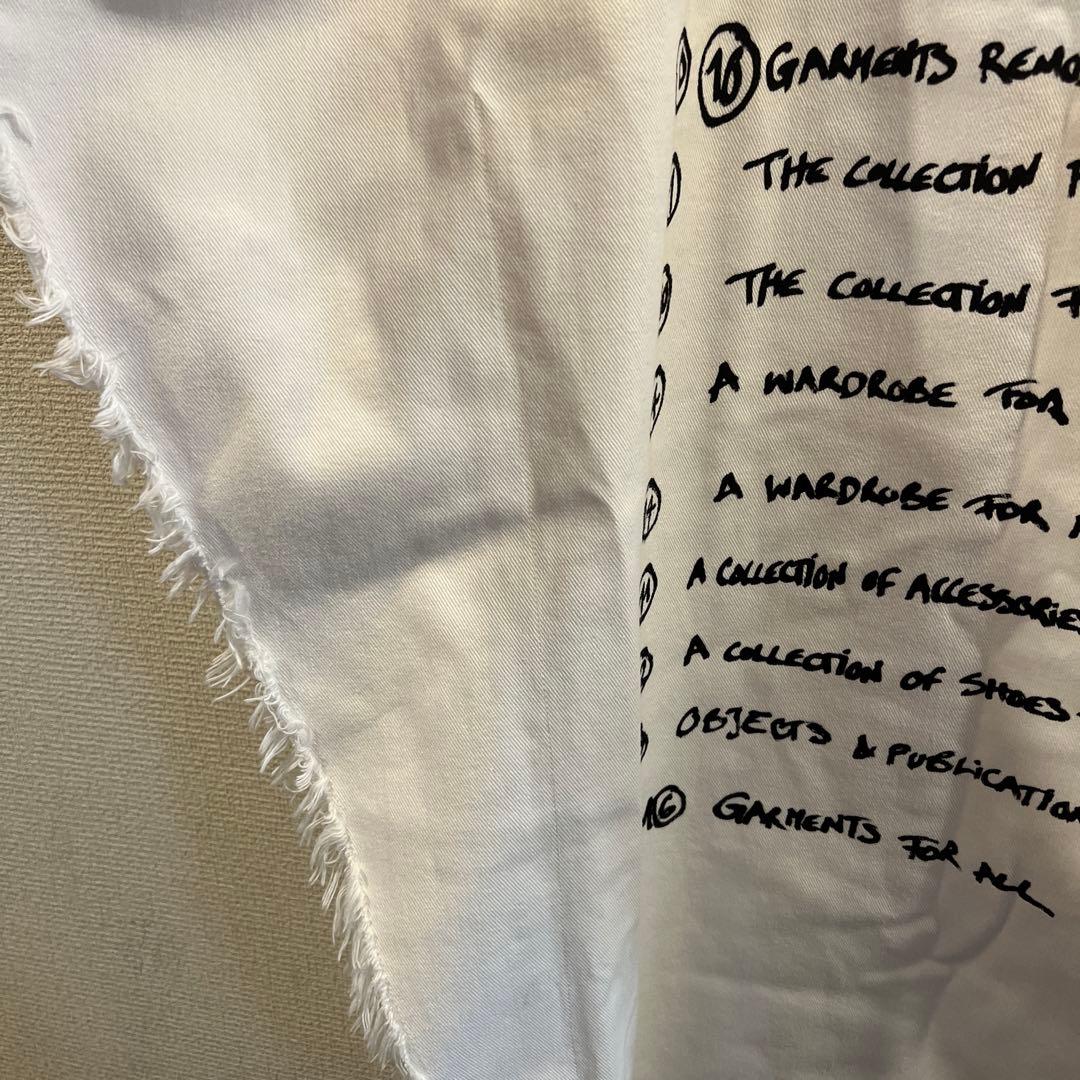 Maison Margiela MM6 オーバーサイズ カットソー