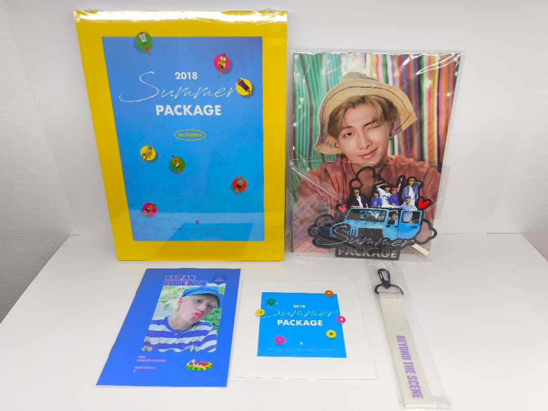 BTS サマパケ 2018 シーグリ 2019 セット
