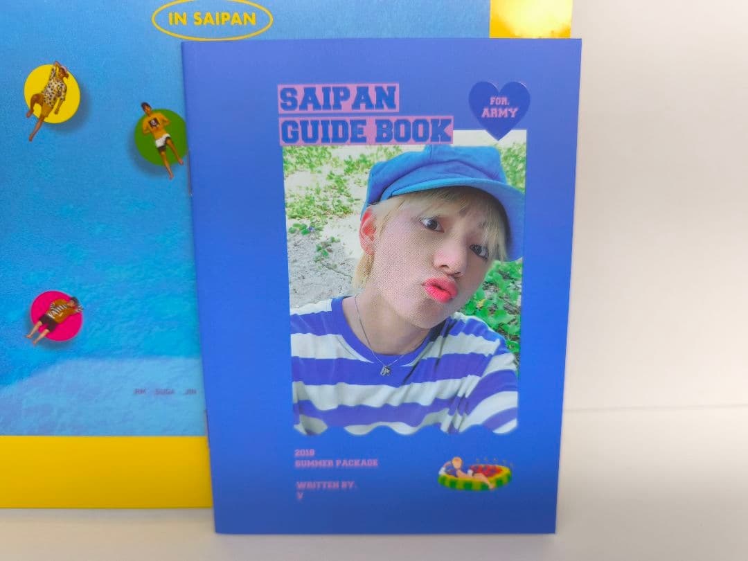 BTS サマパケ 2018 シーグリ 2019 セット