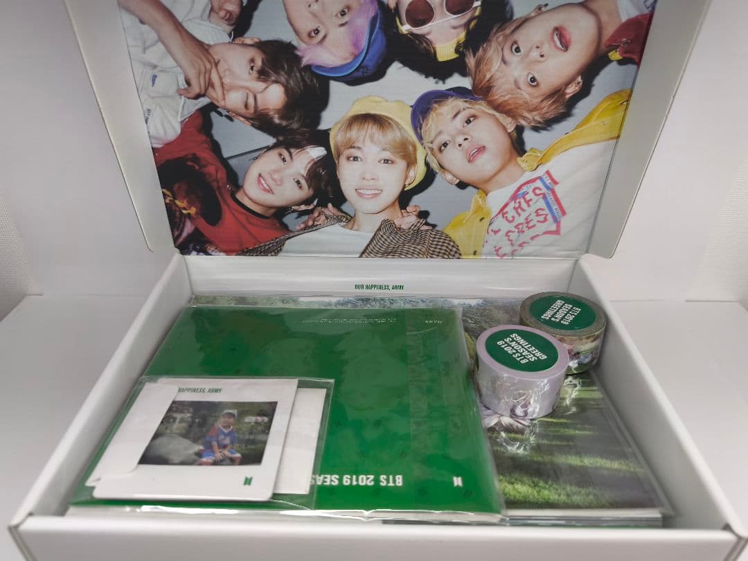 BTS サマパケ 2018 シーグリ 2019 セット
