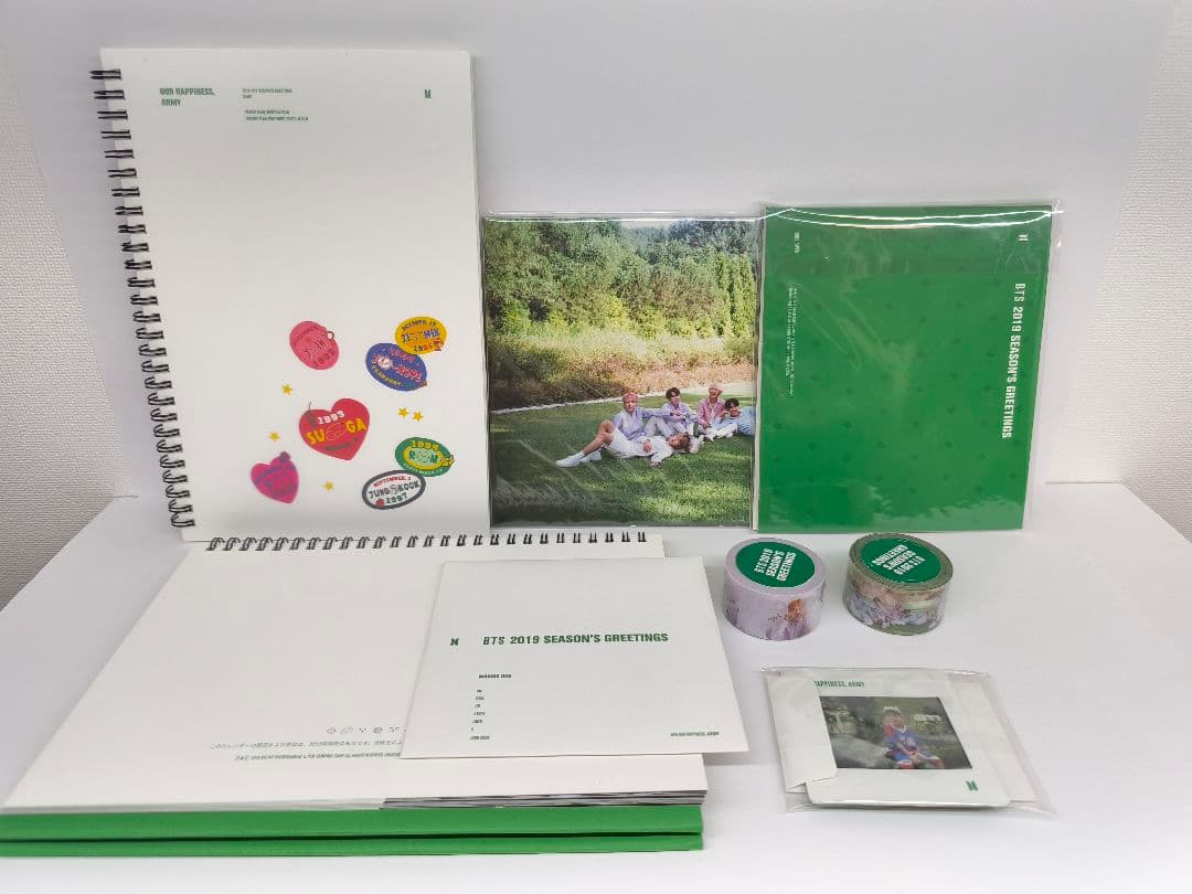 BTS サマパケ 2018 シーグリ 2019 セット