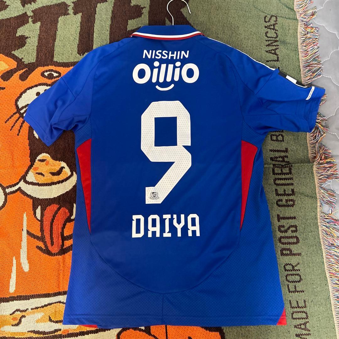 ド*ん様 横浜Fマリノス　2025ユニフォーム　遠野大弥 L