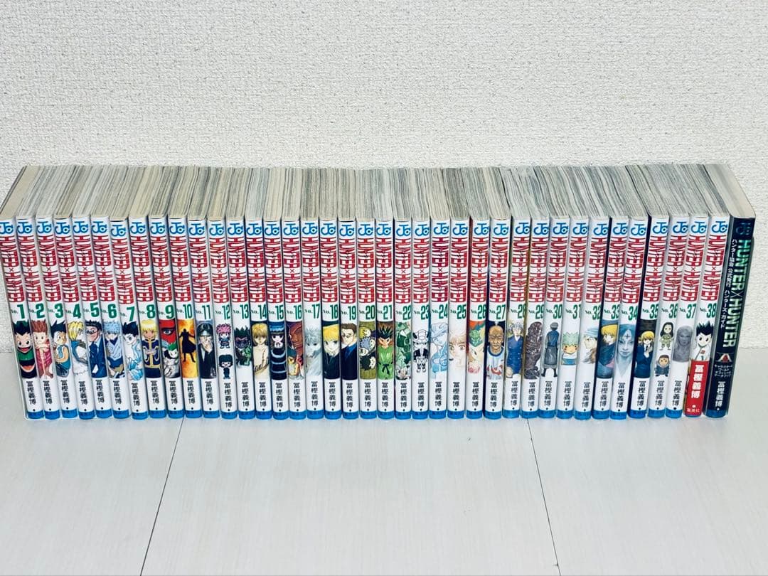 【39冊セット】未開封新品有り ハンターハンターHUNTER×HUNTER 全巻