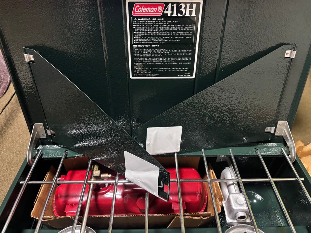 コールマン　ツーバーナーストーブ　413H499J 未使用品