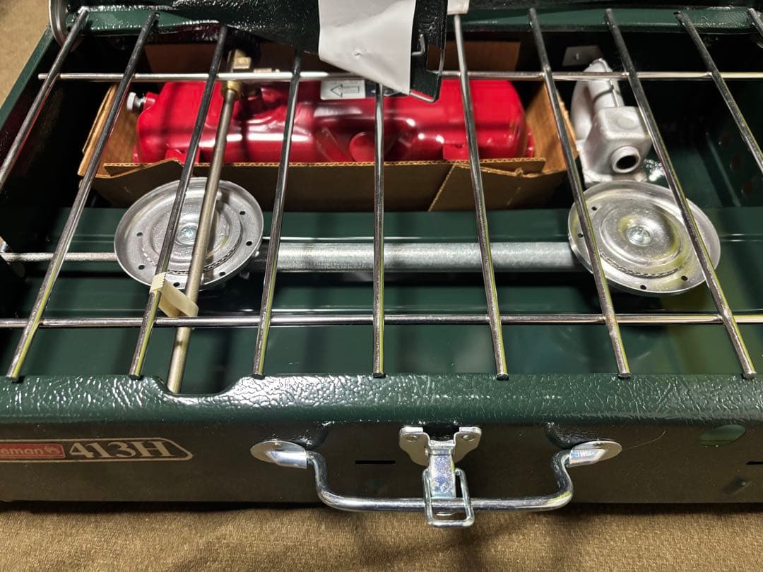 コールマン　ツーバーナーストーブ　413H499J 未使用品