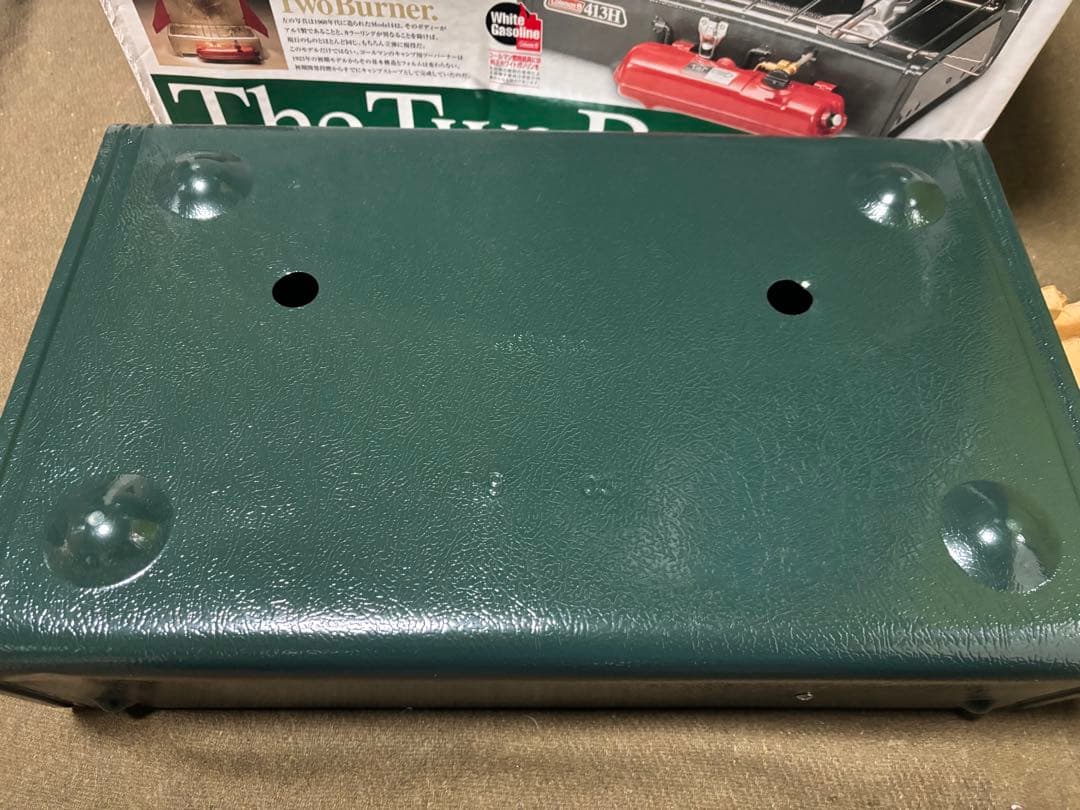 コールマン　ツーバーナーストーブ　413H499J 未使用品