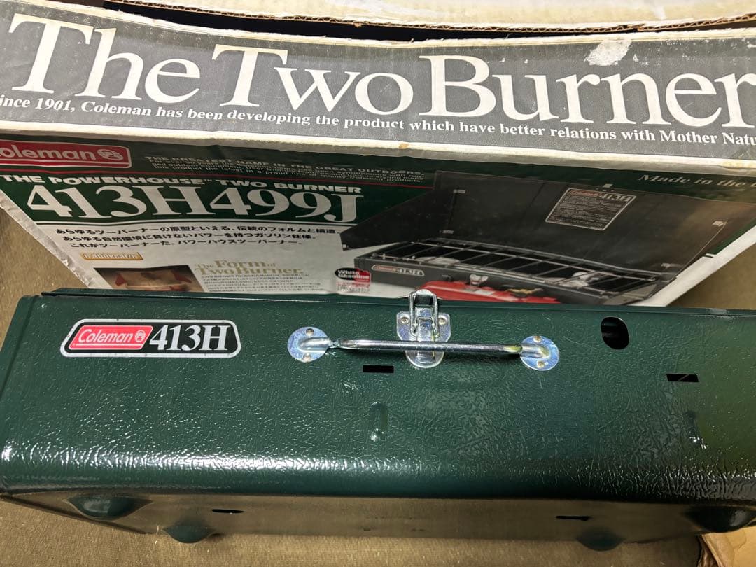 コールマン　ツーバーナーストーブ　413H499J 未使用品