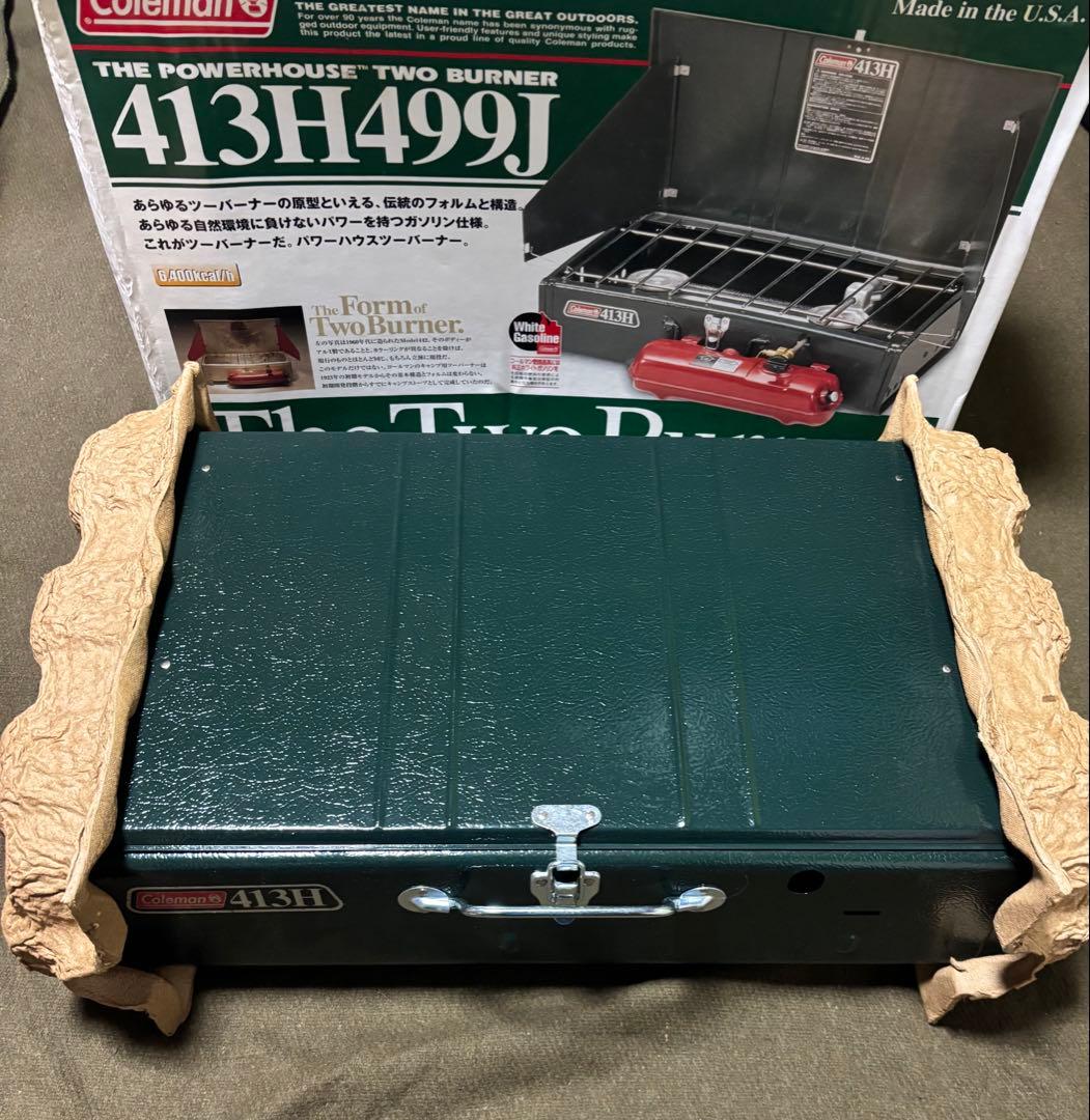 コールマン　ツーバーナーストーブ　413H499J 未使用品