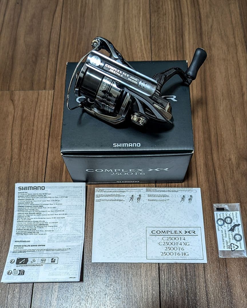 25コンプレックスXR 2500 F6