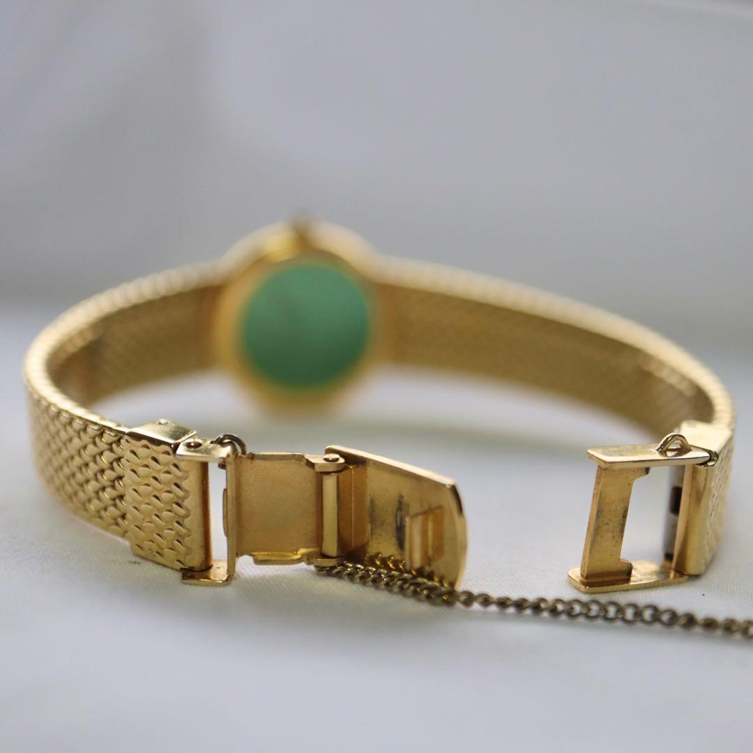 専用SEIKO エクセリーヌ ダイヤベゼル シェル文字盤 腕時計 1366