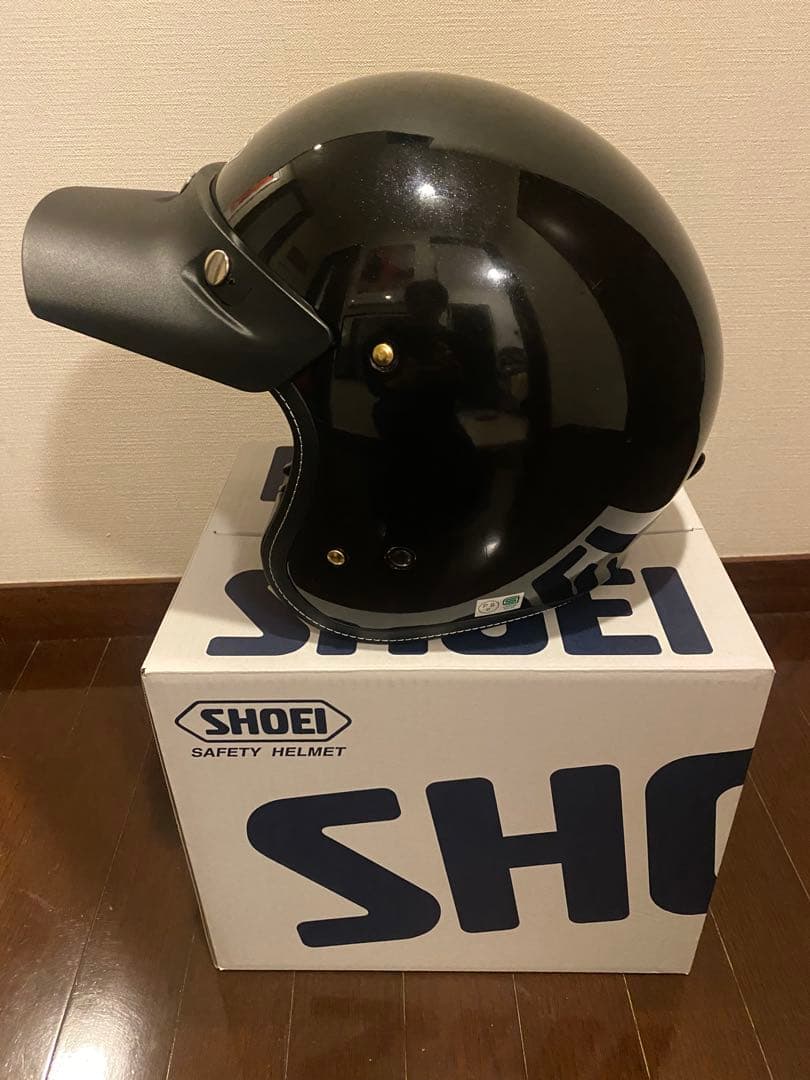 新品未使用　SHOEI JO+ パールブラック　ガラスコーティング済　XL