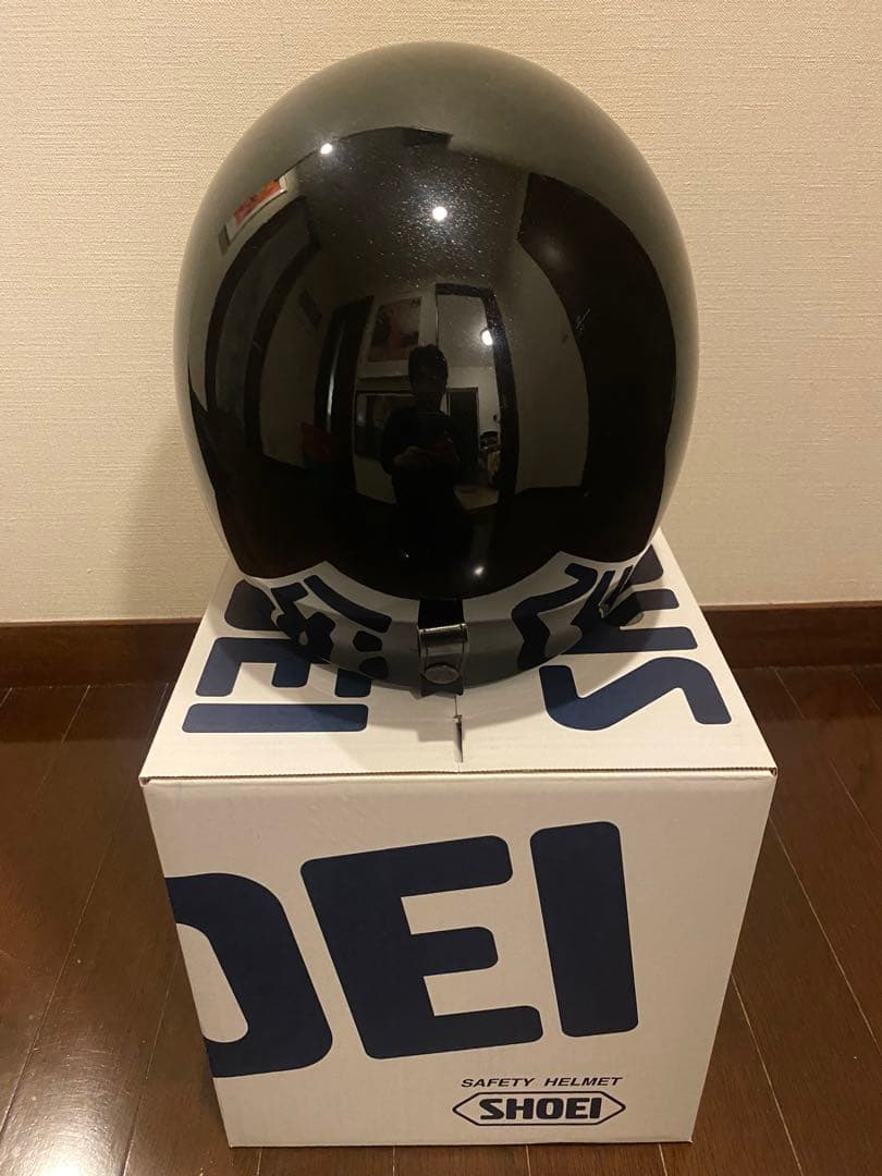 新品未使用　SHOEI JO+ パールブラック　ガラスコーティング済　XL