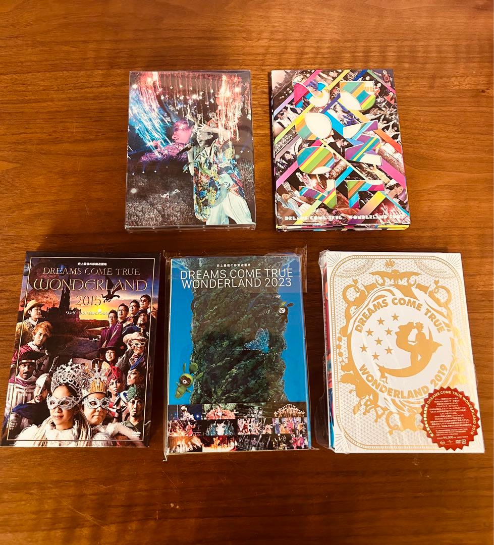 ドリカム　史上最強の移動遊園地 DVDセット