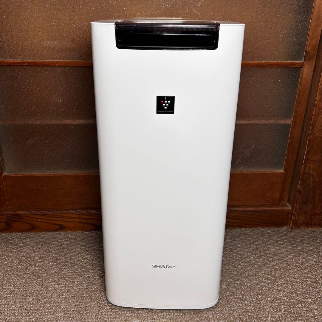 美品 SHARP 加湿空気清浄機 KI-NS40-W ホワイト 2021年製