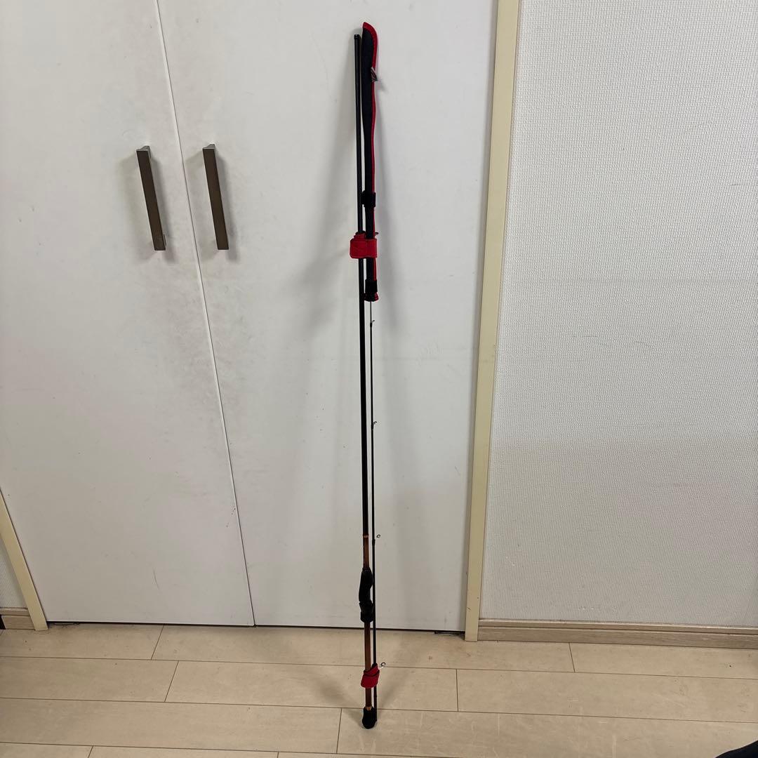 SHIMANO 21ソアレBB S80L-T ロッドベルト、トップガード付き