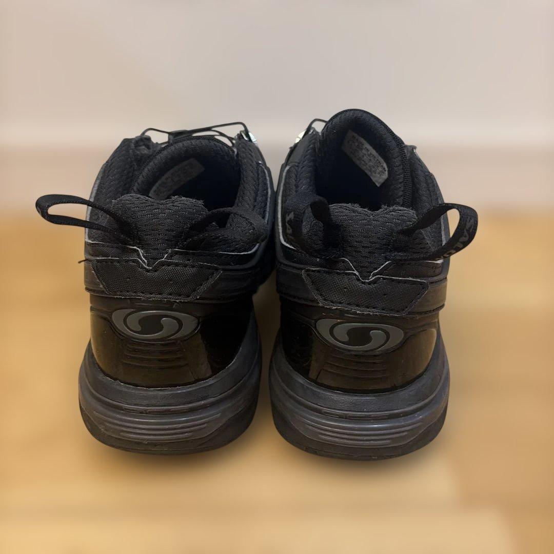 【SALOMON ACS PRO】25cm スニーカー ブラック