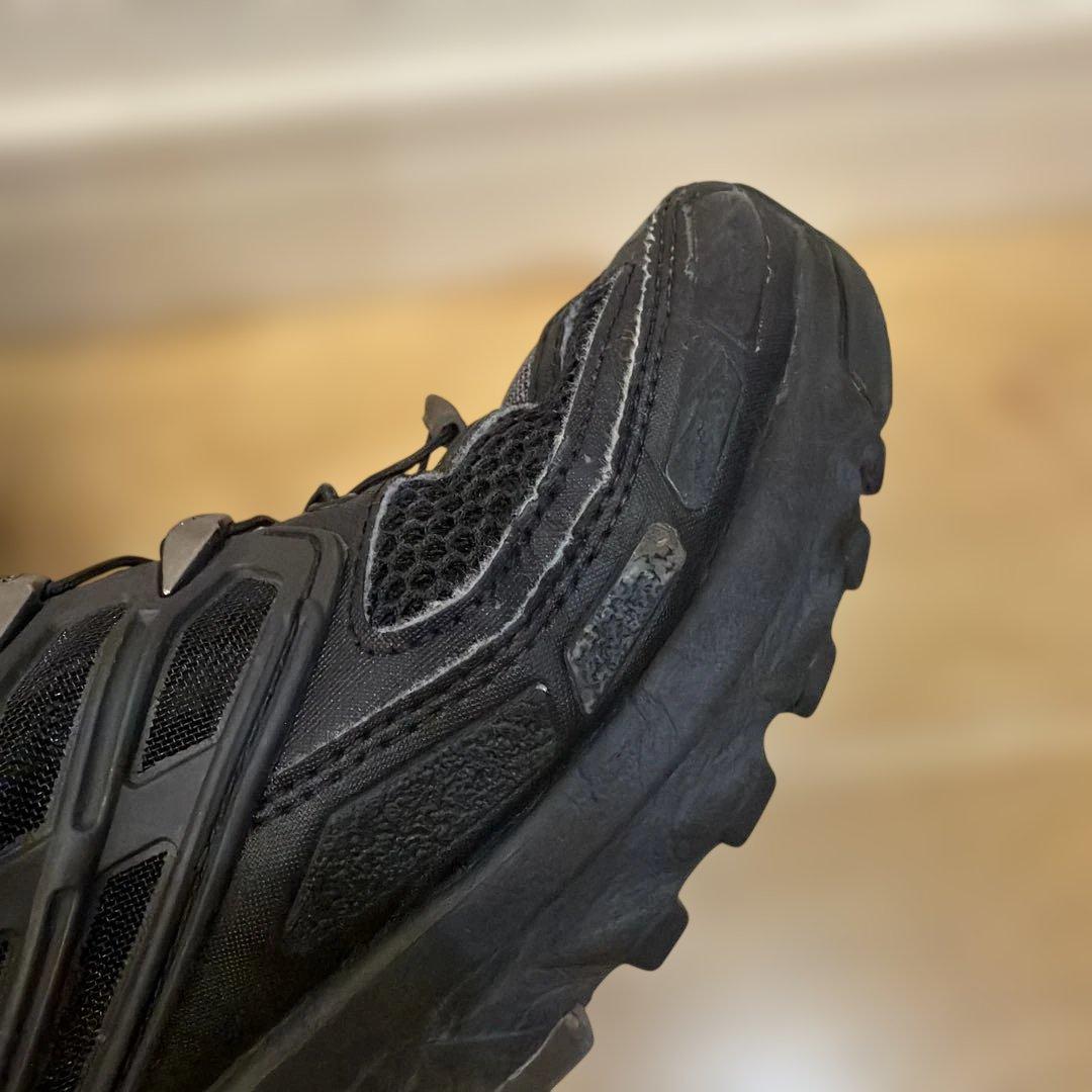 【SALOMON ACS PRO】25cm スニーカー ブラック