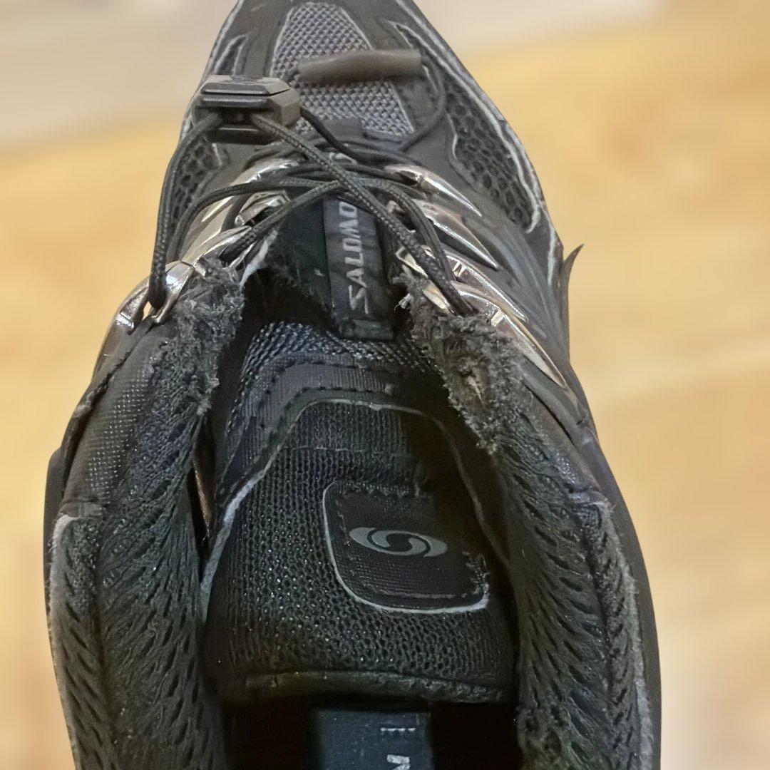 【SALOMON ACS PRO】25cm スニーカー ブラック