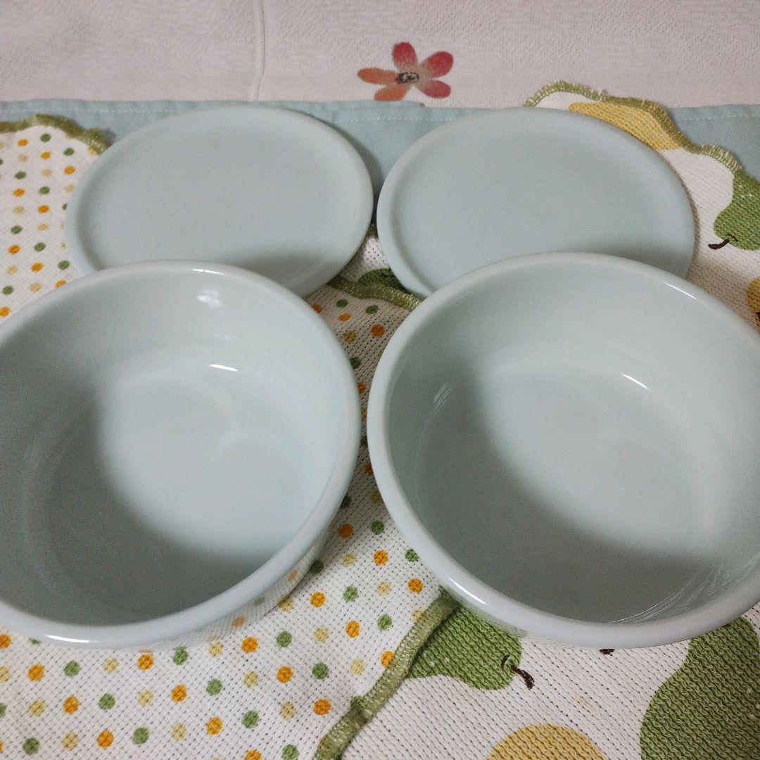jars 淡い青色 陶器 ボウル 2個セット