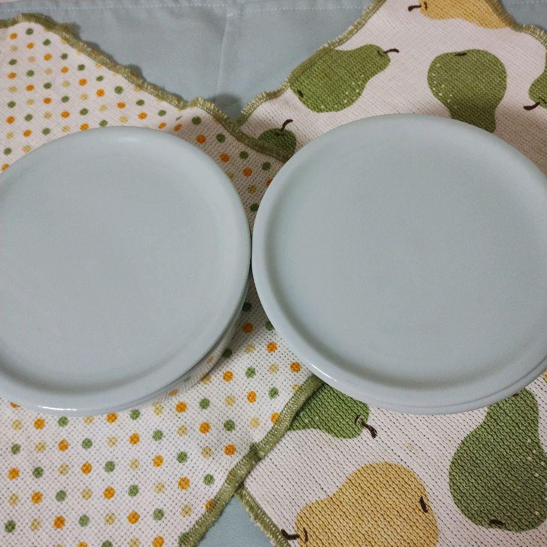 jars 淡い青色 陶器 ボウル 2個セット