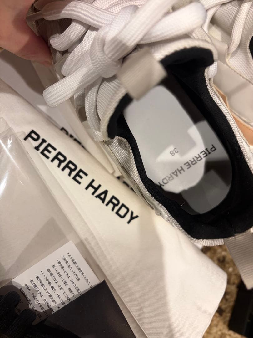 PIERRE HARDYピエールアルディ トレックコメット スニーカー38