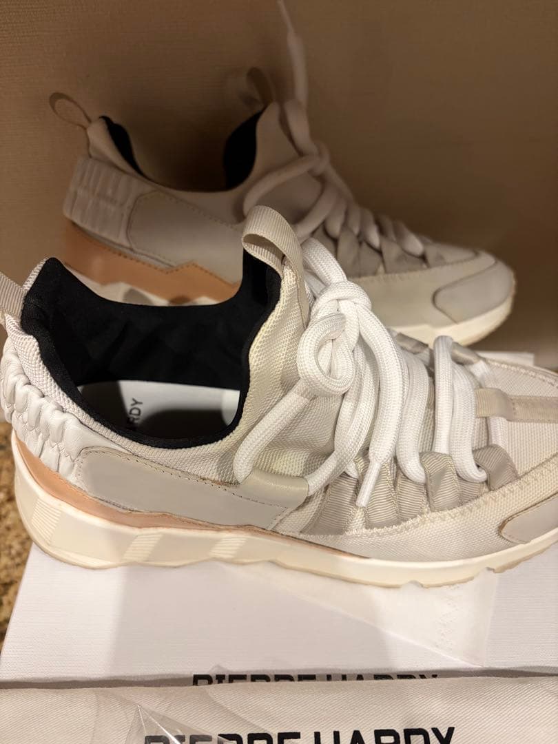 PIERRE HARDYピエールアルディ トレックコメット スニーカー38