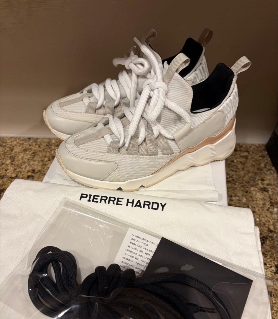 PIERRE HARDYピエールアルディ トレックコメット スニーカー38