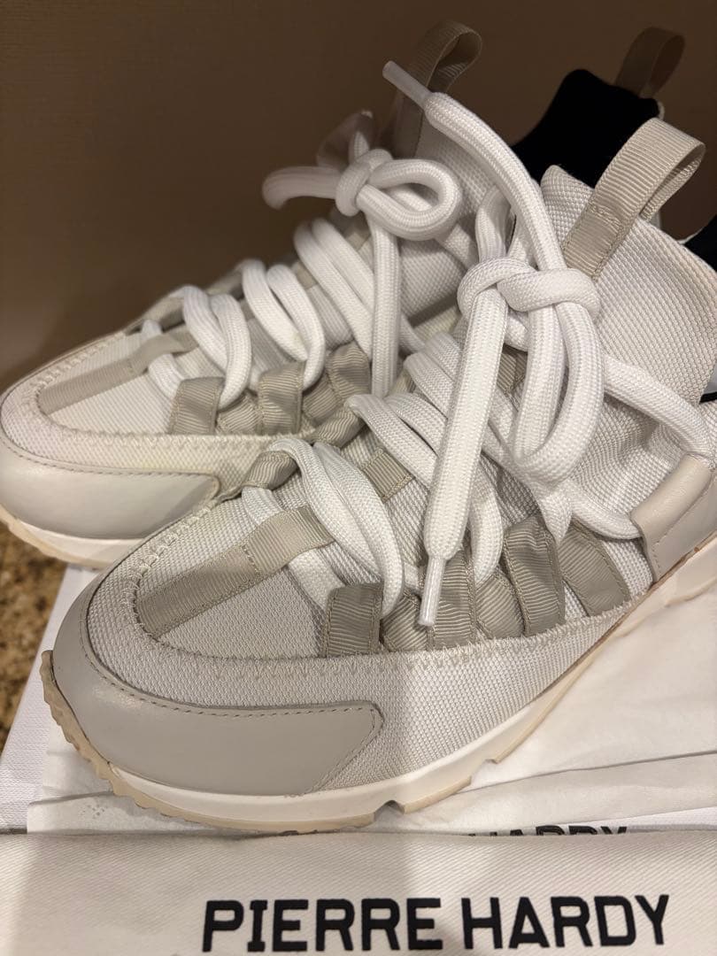PIERRE HARDYピエールアルディ トレックコメット スニーカー38