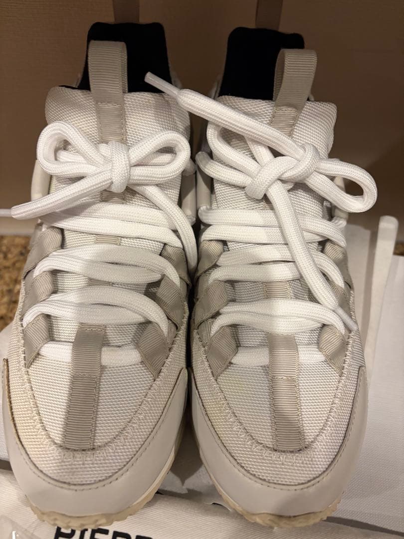 PIERRE HARDYピエールアルディ トレックコメット スニーカー38