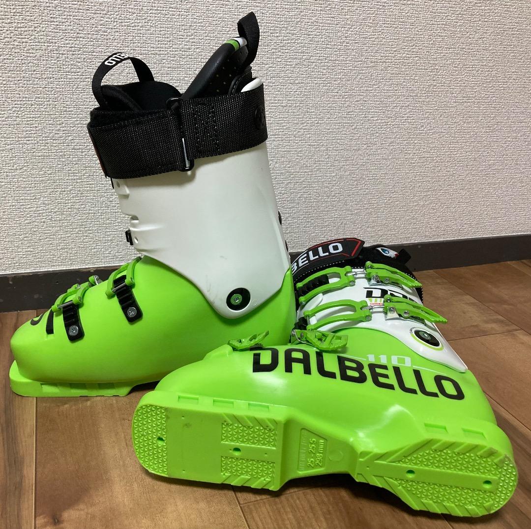 【価格変更】ダルベロスキーブーツ