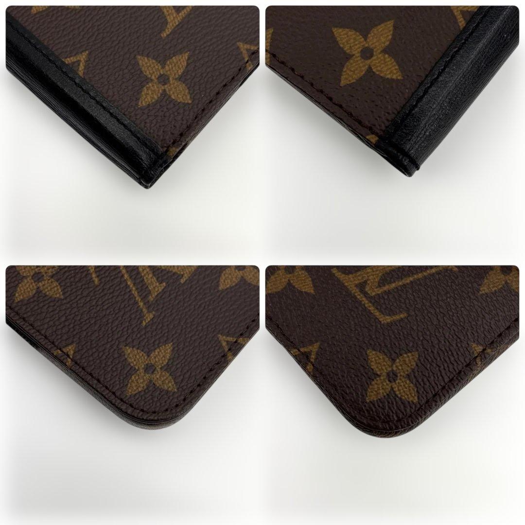 ルイヴィトン フォリオ モノグラム iphone15 PRO スマホケース手帳型