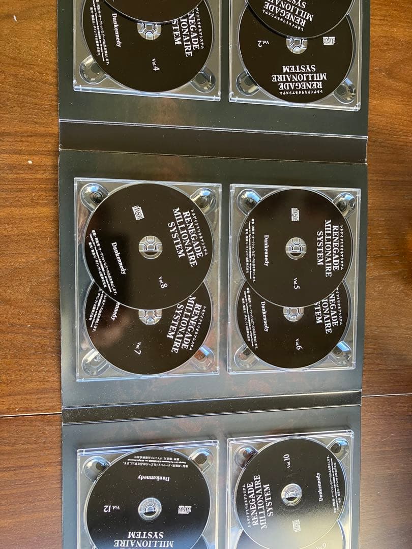 【TAKAHIRO】ダン・ケネディ 「レネゲイドミリオネア・システム」