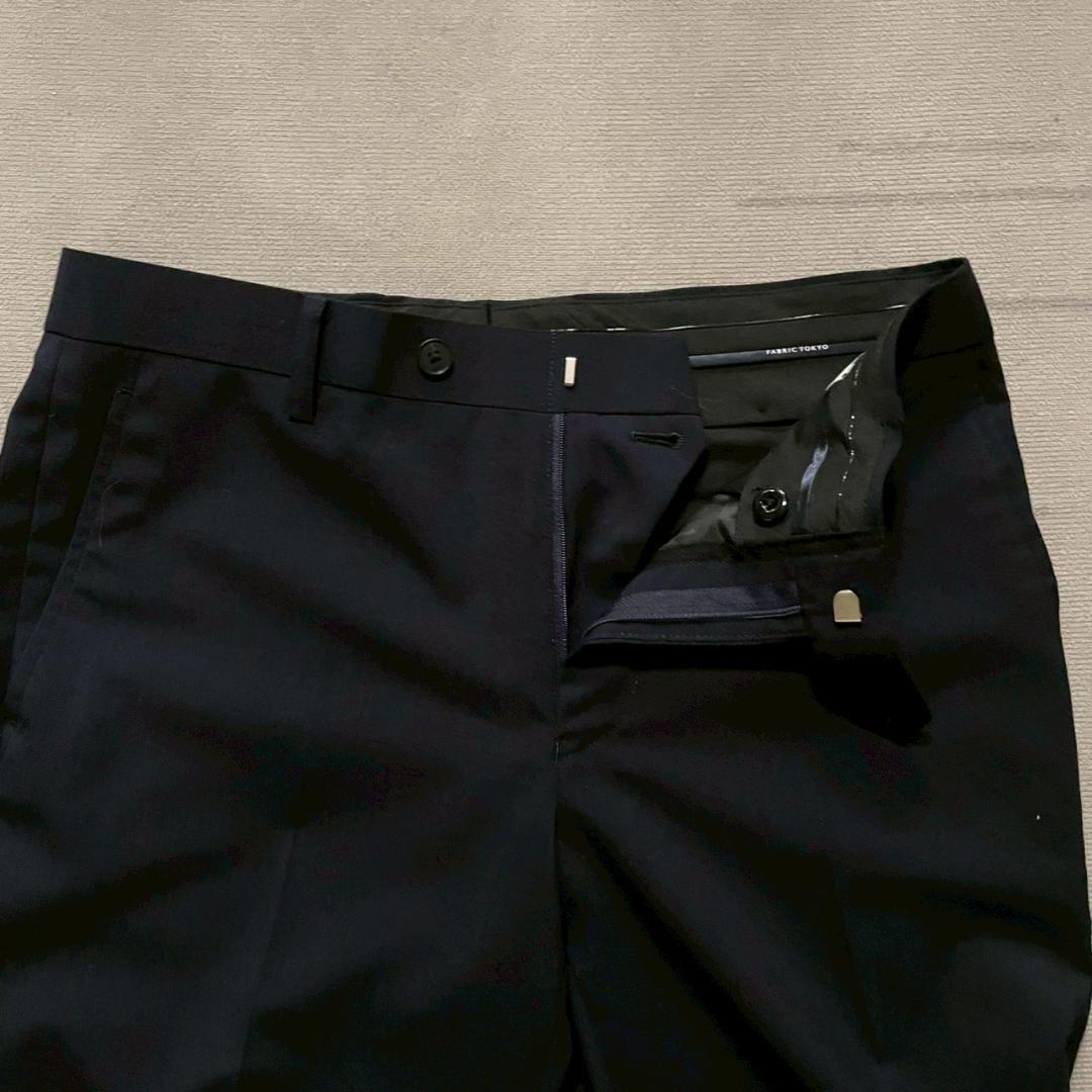 超美品 FABRIC TOKYO 日本製 スーツセットアップ COOLMAX