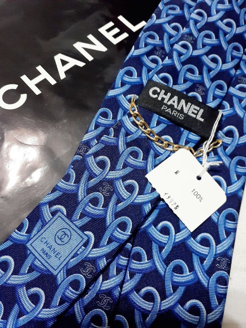 CHANEL シャネル ネクタイ ココマーク