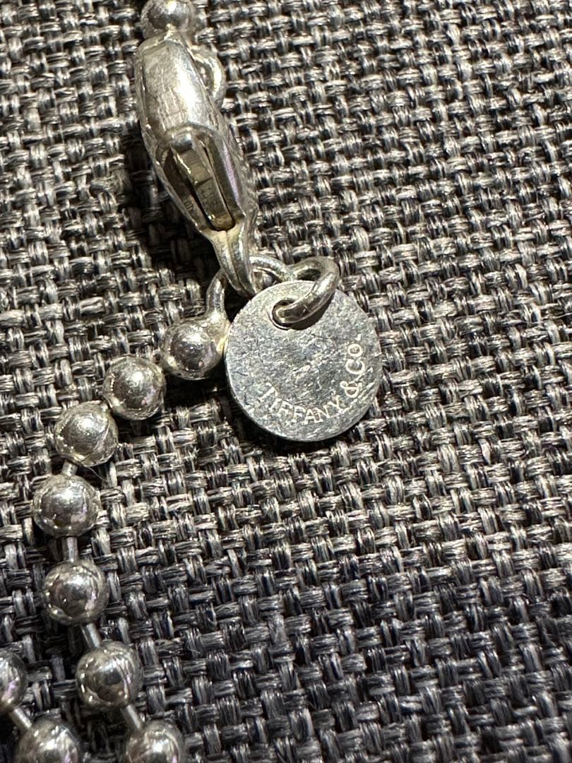 ティファニー　ネックレス　リターントゥ　ハート タグ　ロングボールチェーン