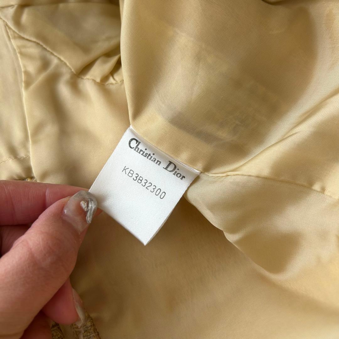 【希少】Dior ディオール M セットアップ フォーマルスーツ ツイード