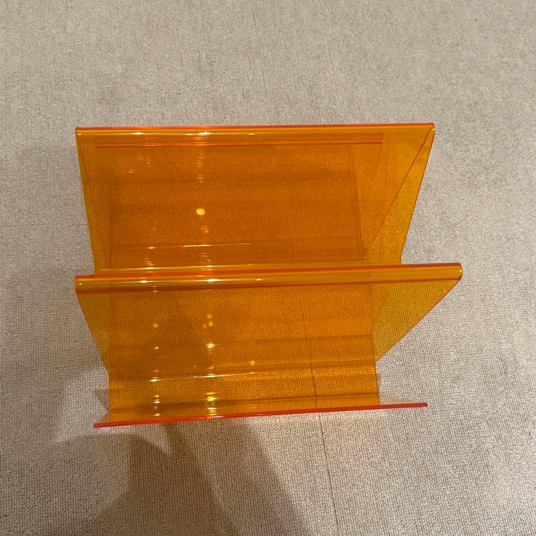 USED/スペースエイジ y2k アクリルマガジンラック space age