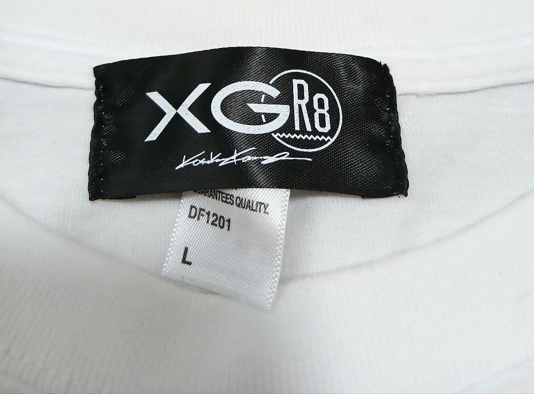 XG ロンT GR8 KOSUKE KAWAMURA Tシャツ 正規品