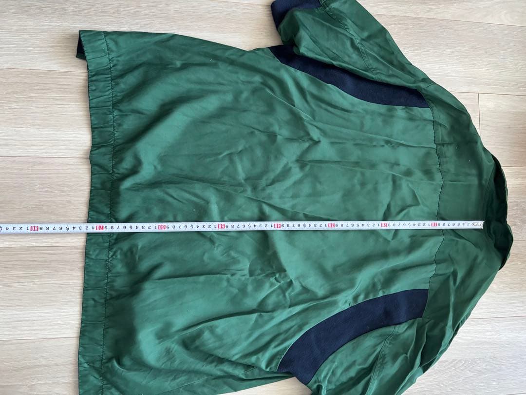 sacai Cotton Twill Bowling Shirt サカイ