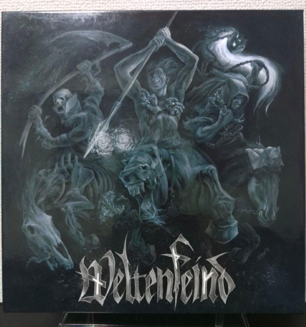 洋楽 ABSURD GRAND BELIAL'S KEY SIGRBLOT VINYL