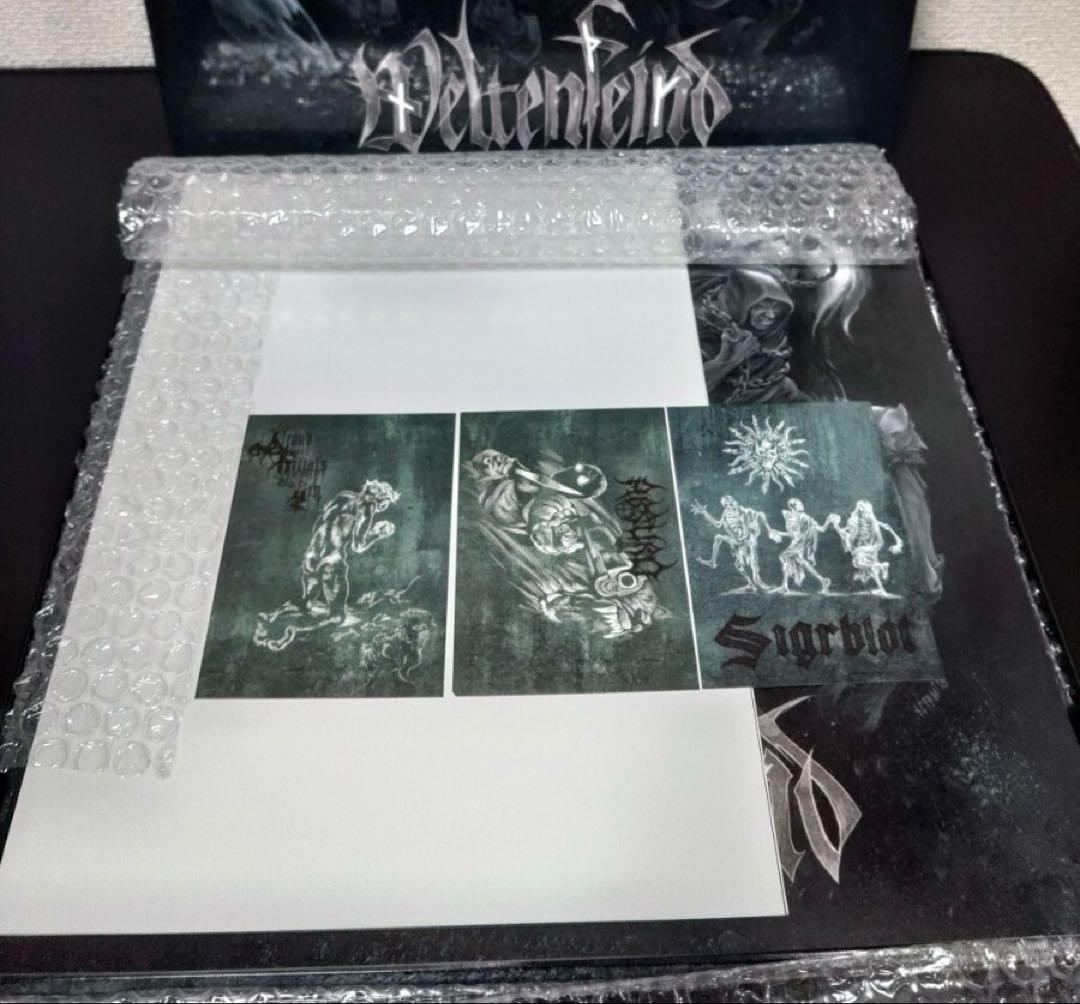 洋楽 ABSURD GRAND BELIAL'S KEY SIGRBLOT VINYL