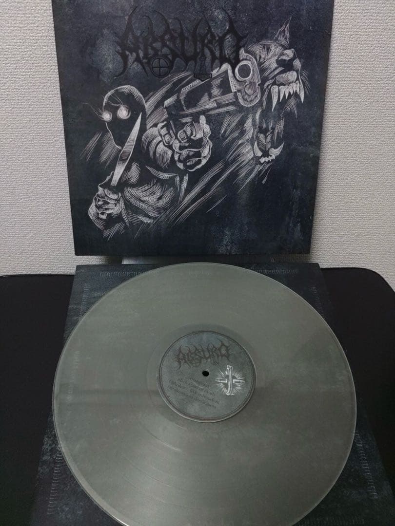 洋楽 ABSURD GRAND BELIAL'S KEY SIGRBLOT VINYL